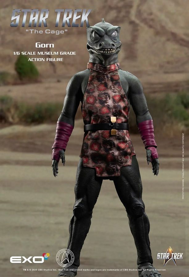 Gorn – EXO-6 – ActionFigure Brasil