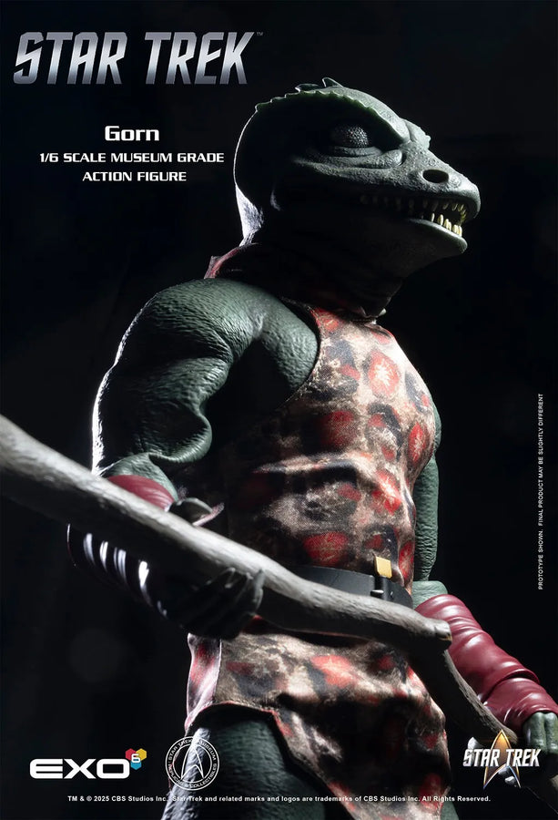 Gorn – EXO-6 – ActionFigure Brasil
