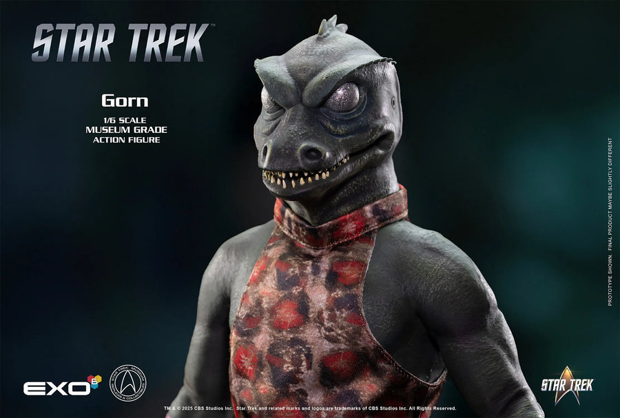 Gorn – EXO-6 – ActionFigure Brasil
