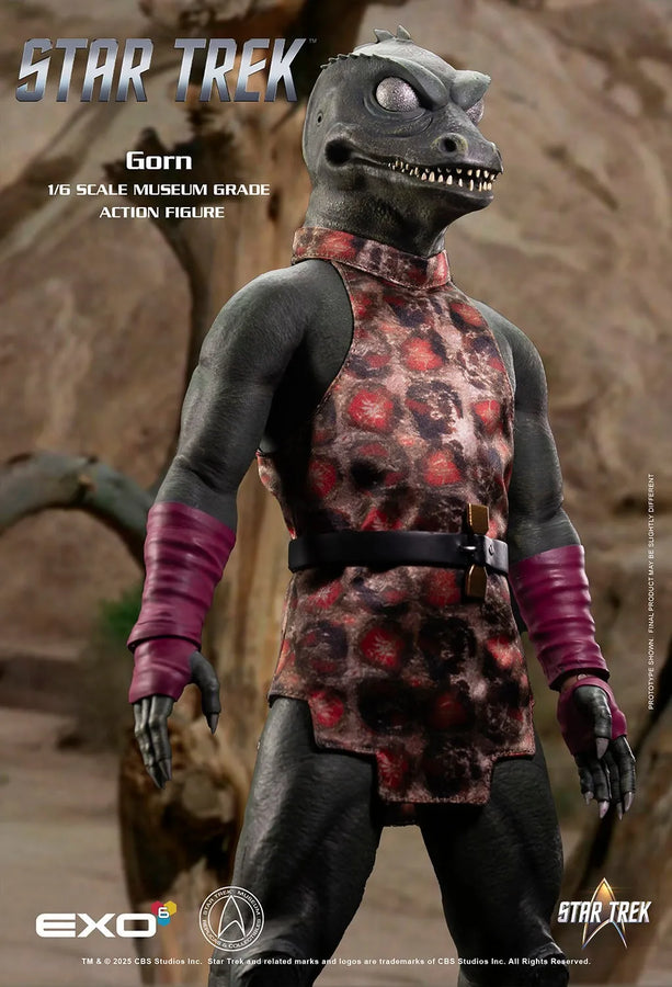 Gorn – EXO-6 – ActionFigure Brasil