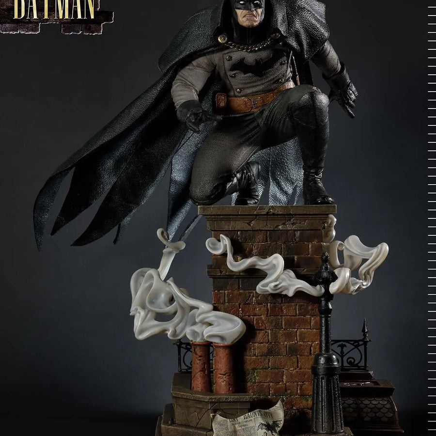 Gotham By Gaslight Batman (Exclusive Version) Batman: Arkham Origins – Prime1Studio – ActionFigure Brasil