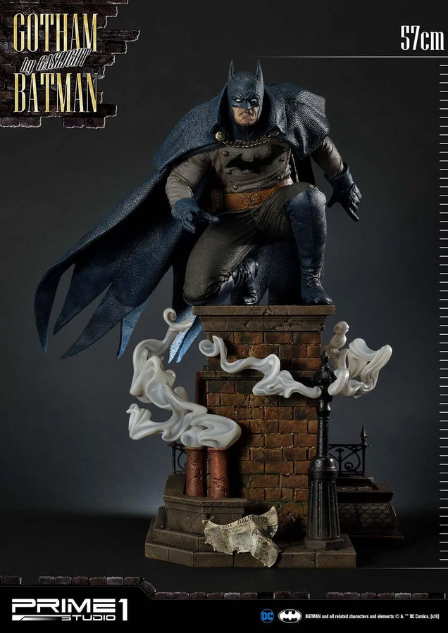 Gotham By Gaslight Batman (Exclusive Version) Batman: Arkham Origins – Prime1Studio – ActionFigure Brasil