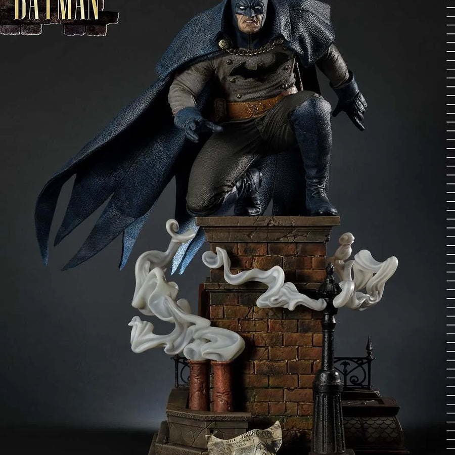 Gotham By Gaslight Batman (Exclusive Version) Batman: Arkham Origins – Prime1Studio – ActionFigure Brasil