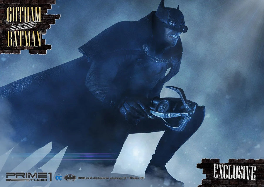 Gotham By Gaslight Batman (Exclusive Version) Batman: Arkham Origins – Prime1Studio – ActionFigure Brasil