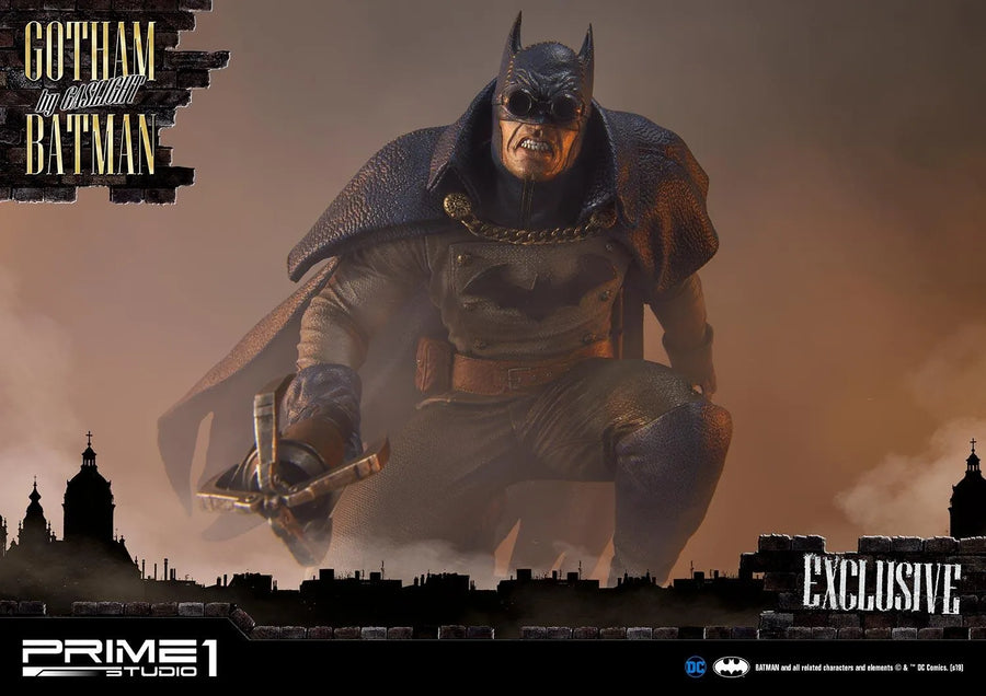 Gotham By Gaslight Batman (Exclusive Version) Batman: Arkham Origins – Prime1Studio – ActionFigure Brasil