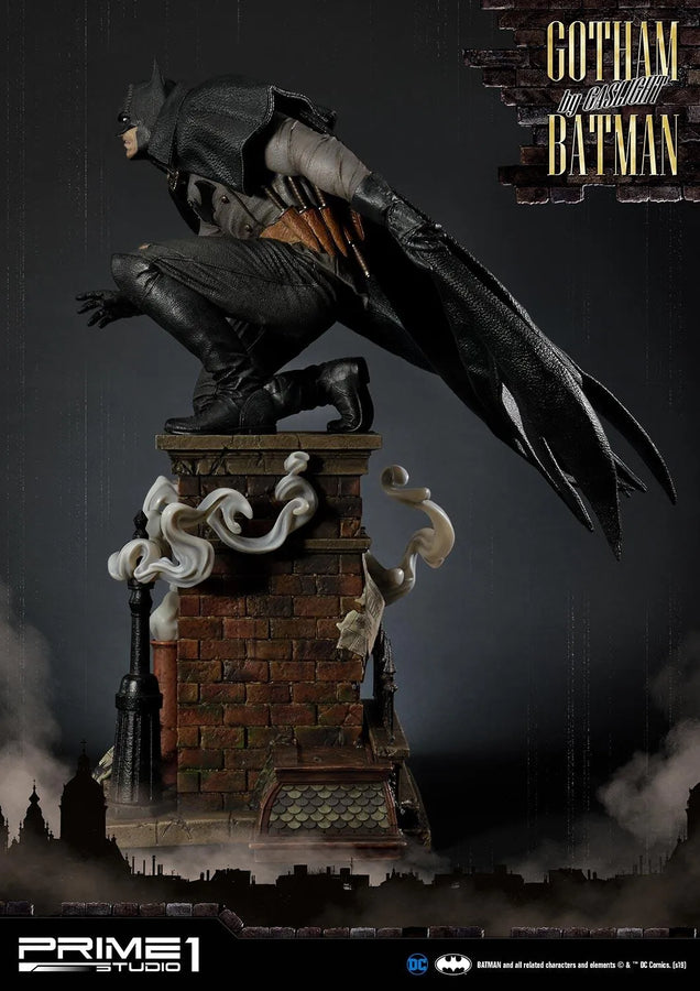 Gotham By Gaslight Batman (Exclusive Version) Batman: Arkham Origins – Prime1Studio – ActionFigure Brasil