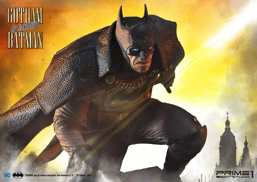 Gotham By Gaslight Batman (Exclusive Version) Batman: Arkham Origins – Prime1Studio – ActionFigure Brasil