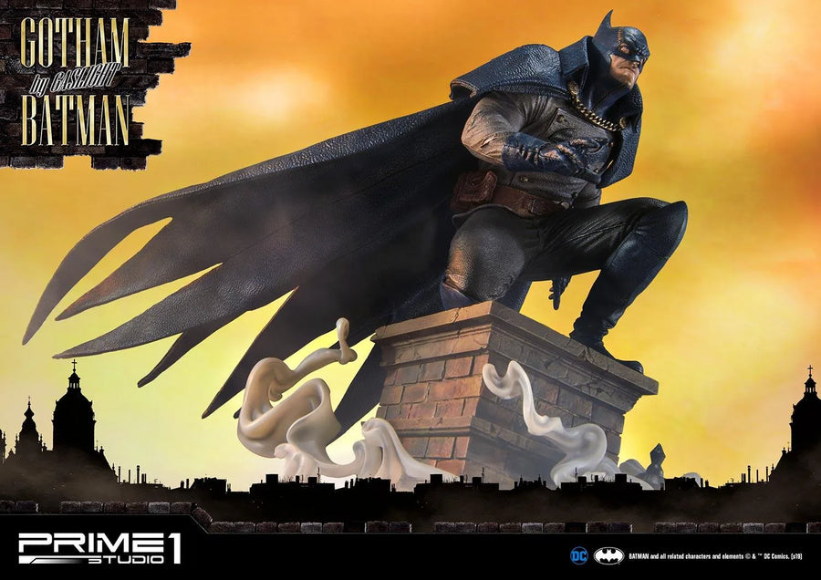 Gotham By Gaslight Batman (Exclusive Version) Batman: Arkham Origins – Prime1Studio – ActionFigure Brasil