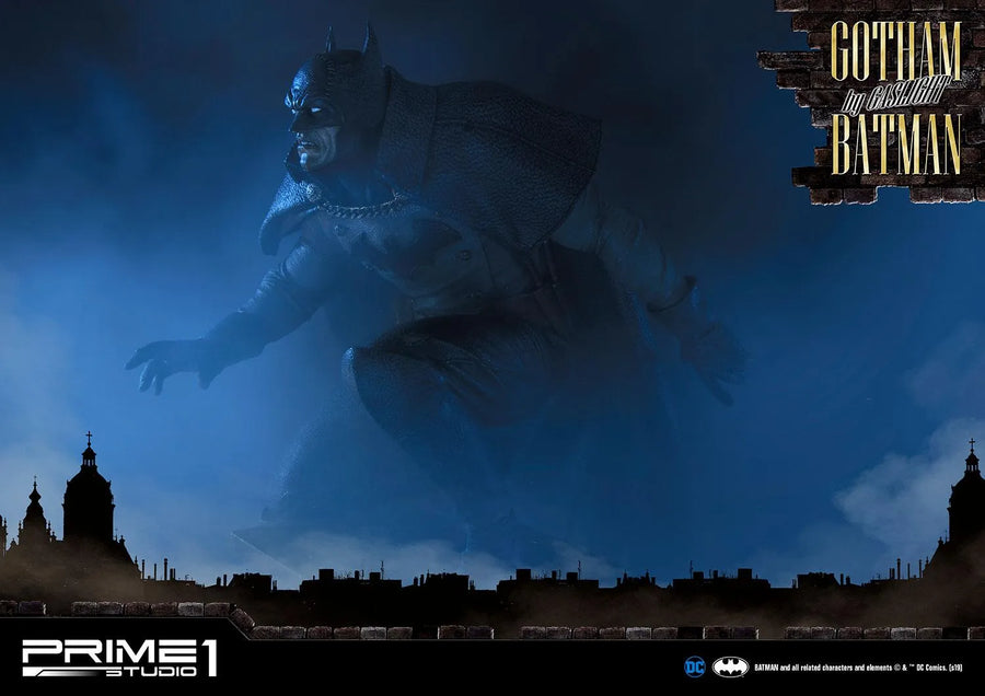 Gotham By Gaslight Batman (Exclusive Version) Batman: Arkham Origins – Prime1Studio – ActionFigure Brasil