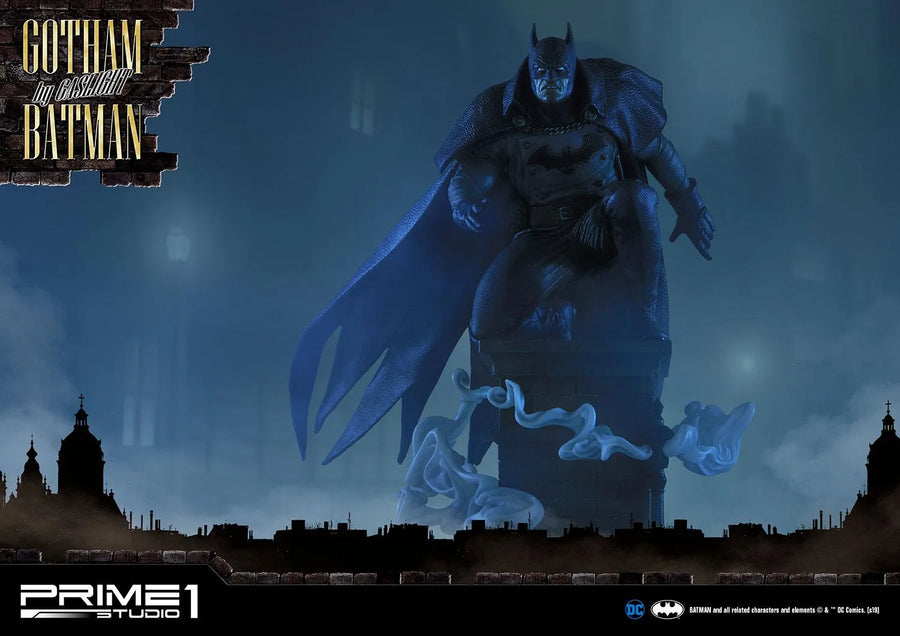 Gotham By Gaslight Batman (Exclusive Version) Batman: Arkham Origins – Prime1Studio – ActionFigure Brasil