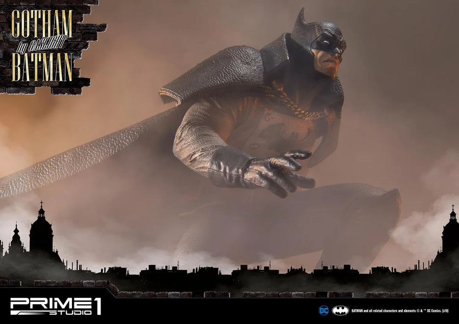 Gotham By Gaslight Batman (Exclusive Version) Batman: Arkham Origins – Prime1Studio – ActionFigure Brasil