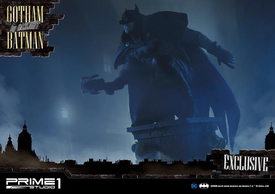 Gotham By Gaslight Batman (Exclusive Version) Batman: Arkham Origins – Prime1Studio – ActionFigure Brasil