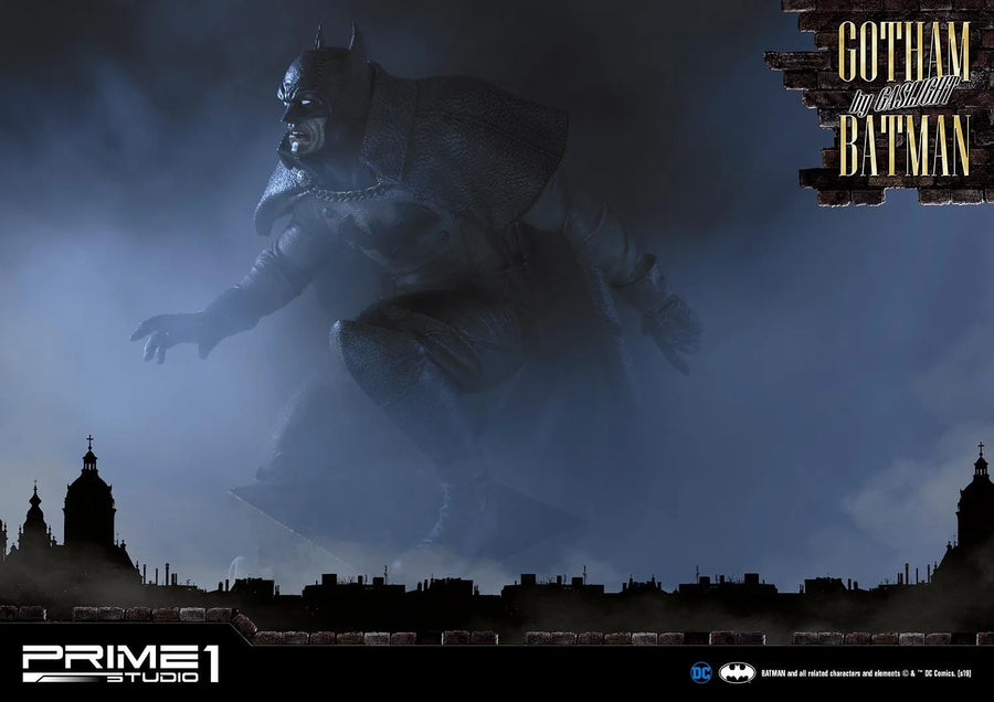 Gotham By Gaslight Batman (Exclusive Version) Batman: Arkham Origins – Prime1Studio – ActionFigure Brasil