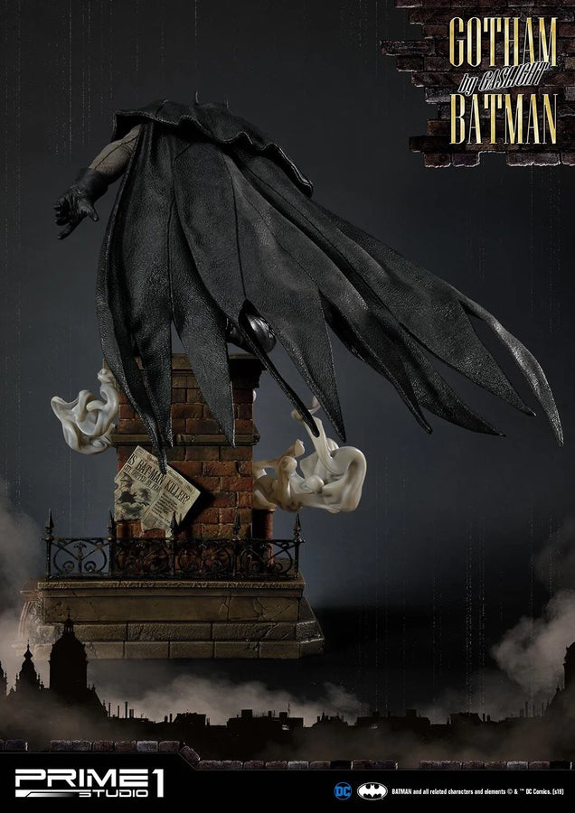 Gotham By Gaslight Batman (Exclusive Version) Batman: Arkham Origins – Prime1Studio – ActionFigure Brasil