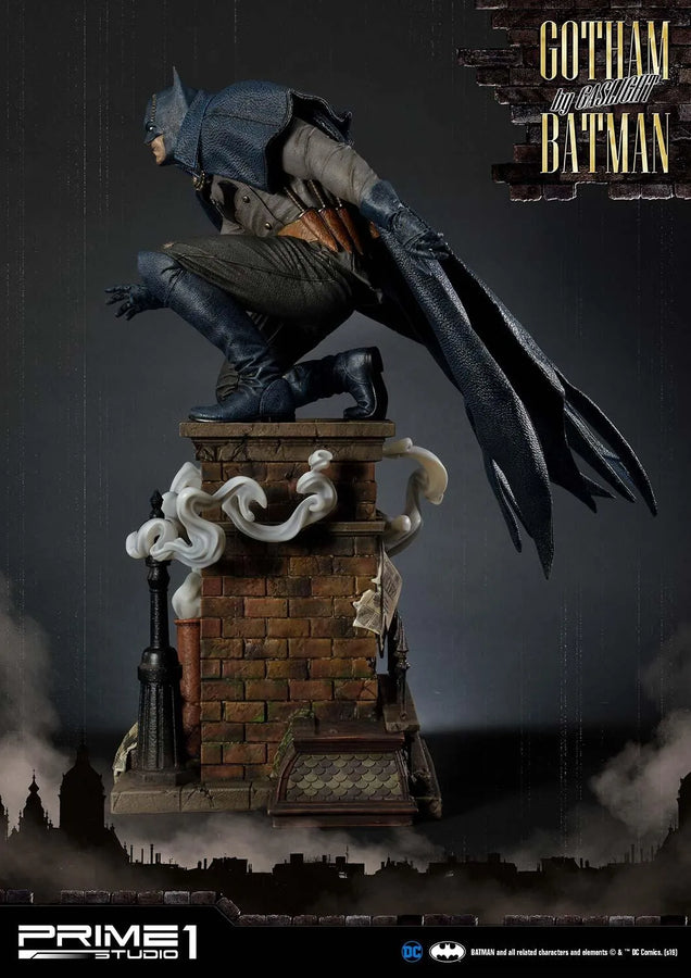 Gotham By Gaslight Batman (Exclusive Version) Batman: Arkham Origins – Prime1Studio – ActionFigure Brasil