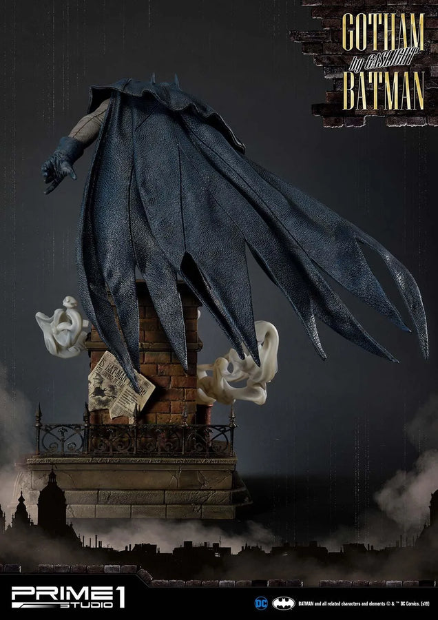 Gotham By Gaslight Batman (Exclusive Version) Batman: Arkham Origins – Prime1Studio – ActionFigure Brasil