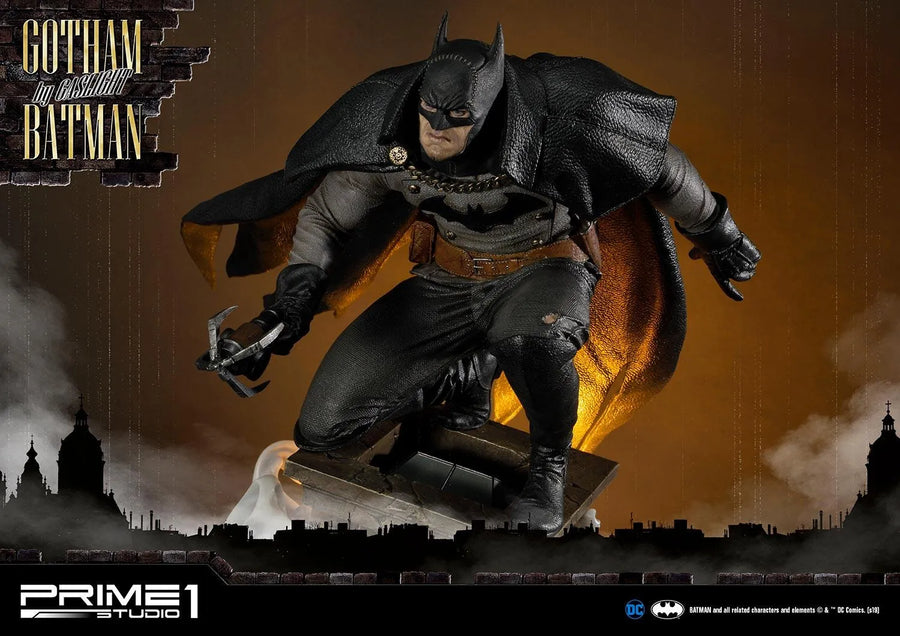 Gotham By Gaslight Batman (Exclusive Version) Batman: Arkham Origins – Prime1Studio – ActionFigure Brasil