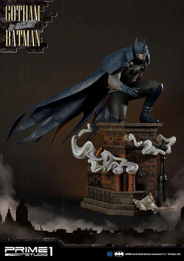 Gotham By Gaslight Batman (Exclusive Version) Batman: Arkham Origins – Prime1Studio – ActionFigure Brasil