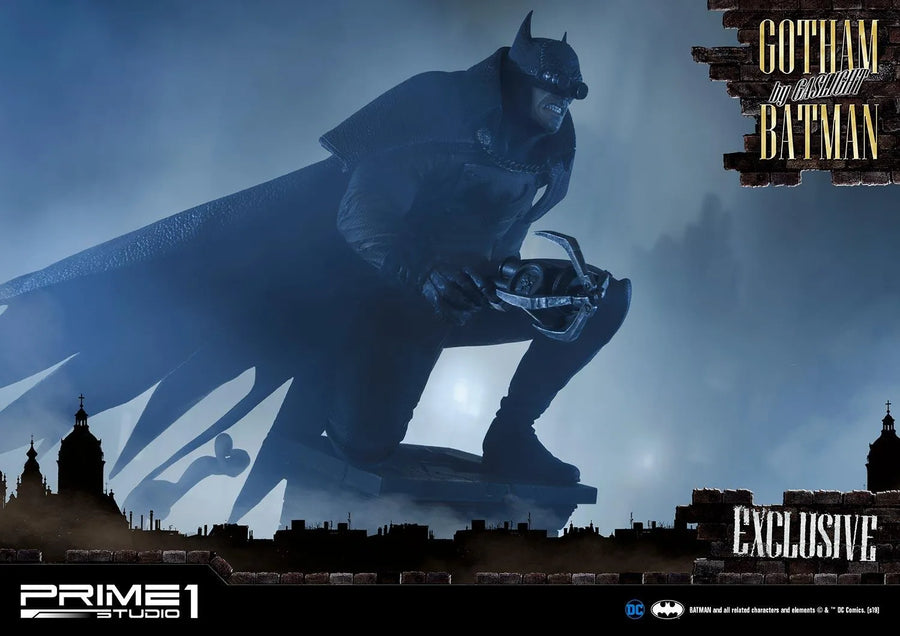 Gotham By Gaslight Batman (Exclusive Version) Batman: Arkham Origins – Prime1Studio – ActionFigure Brasil