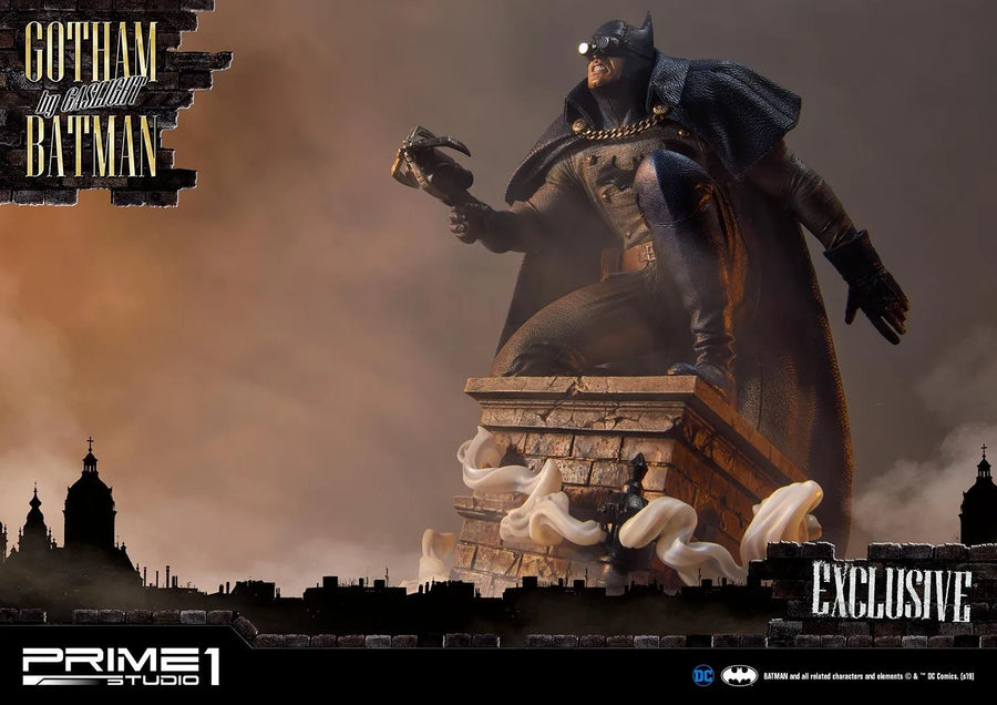 Gotham By Gaslight Batman (Exclusive Version) Batman: Arkham Origins – Prime1Studio – ActionFigure Brasil