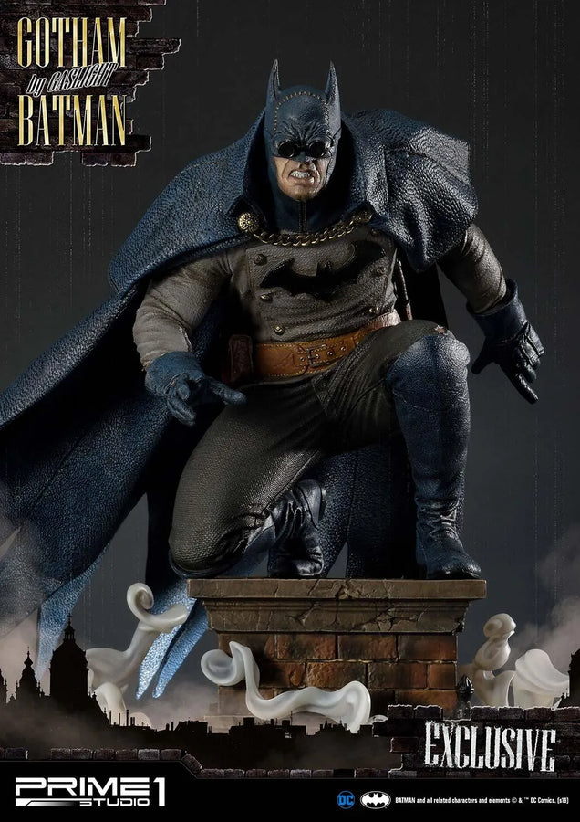 Gotham By Gaslight Batman (Exclusive Version) Batman: Arkham Origins – Prime1Studio – ActionFigure Brasil