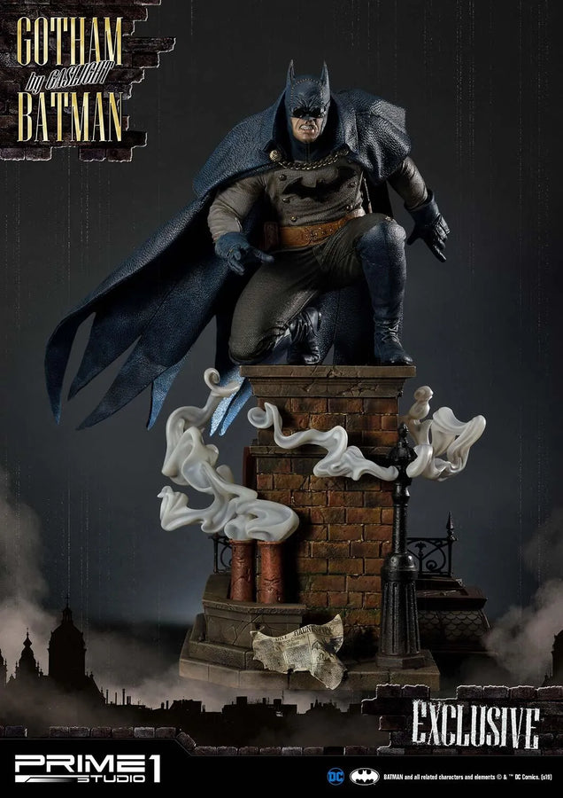 Gotham By Gaslight Batman (Exclusive Version) Batman: Arkham Origins – Prime1Studio – ActionFigure Brasil