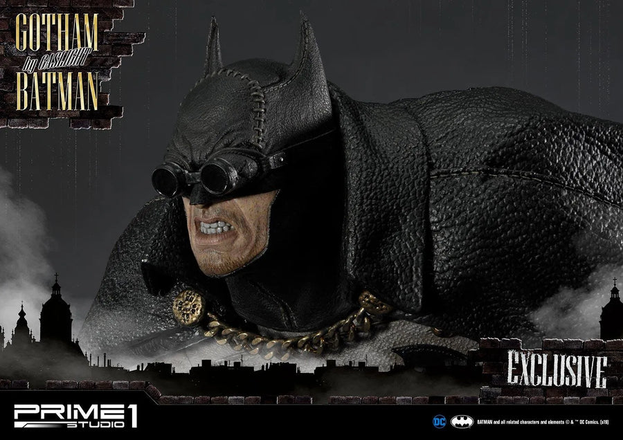 Gotham By Gaslight Batman (Exclusive Version) Batman: Arkham Origins – Prime1Studio – ActionFigure Brasil