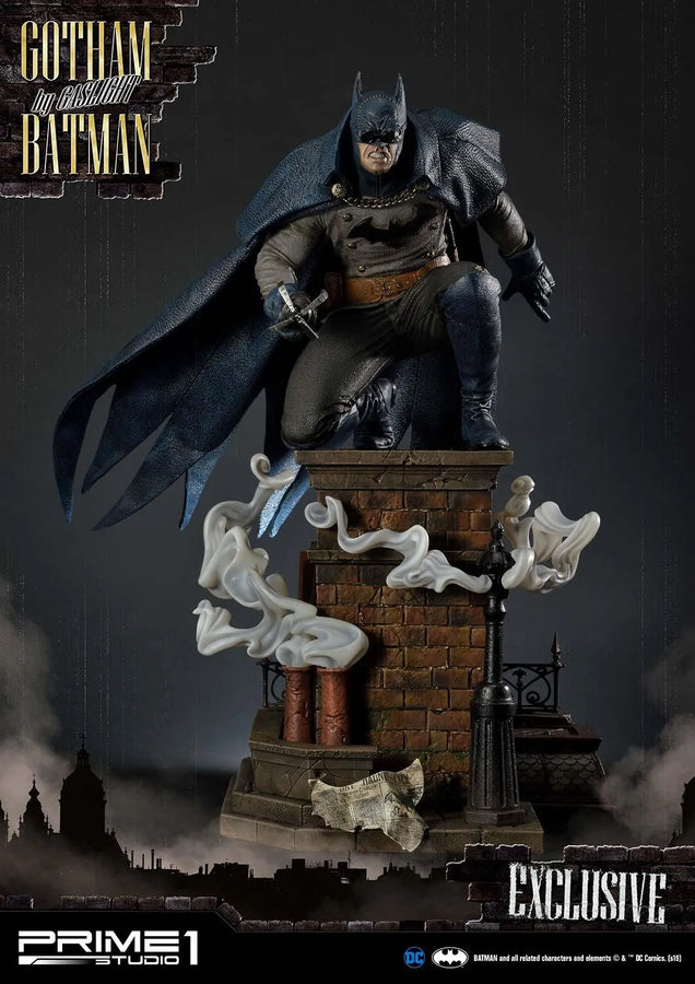 Gotham By Gaslight Batman (Exclusive Version) Batman: Arkham Origins – Prime1Studio – ActionFigure Brasil