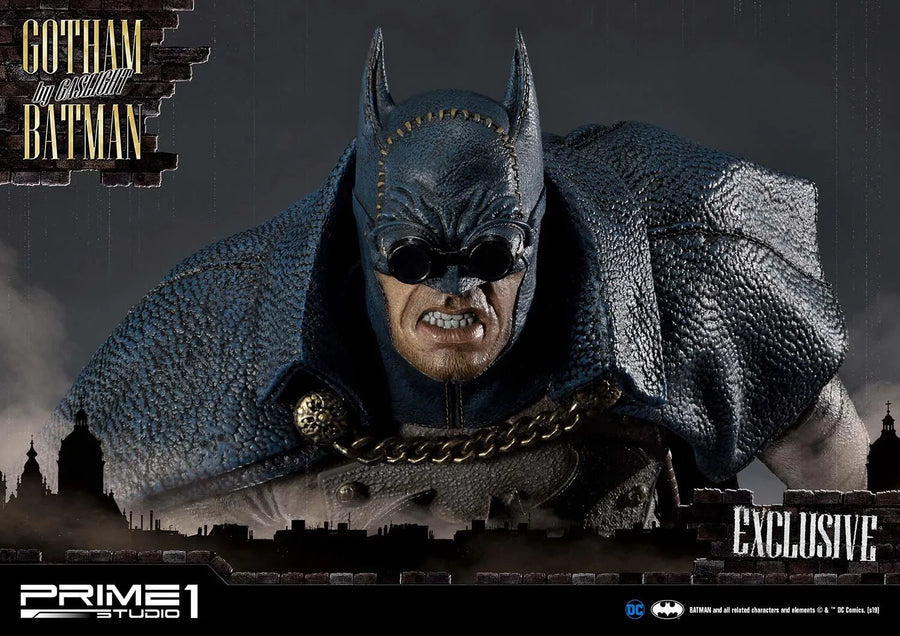 Gotham By Gaslight Batman (Exclusive Version) Batman: Arkham Origins – Prime1Studio – ActionFigure Brasil