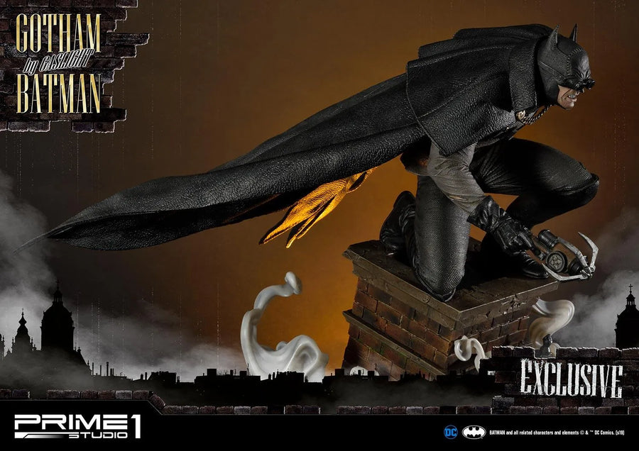 Gotham By Gaslight Batman (Exclusive Version) Batman: Arkham Origins – Prime1Studio – ActionFigure Brasil