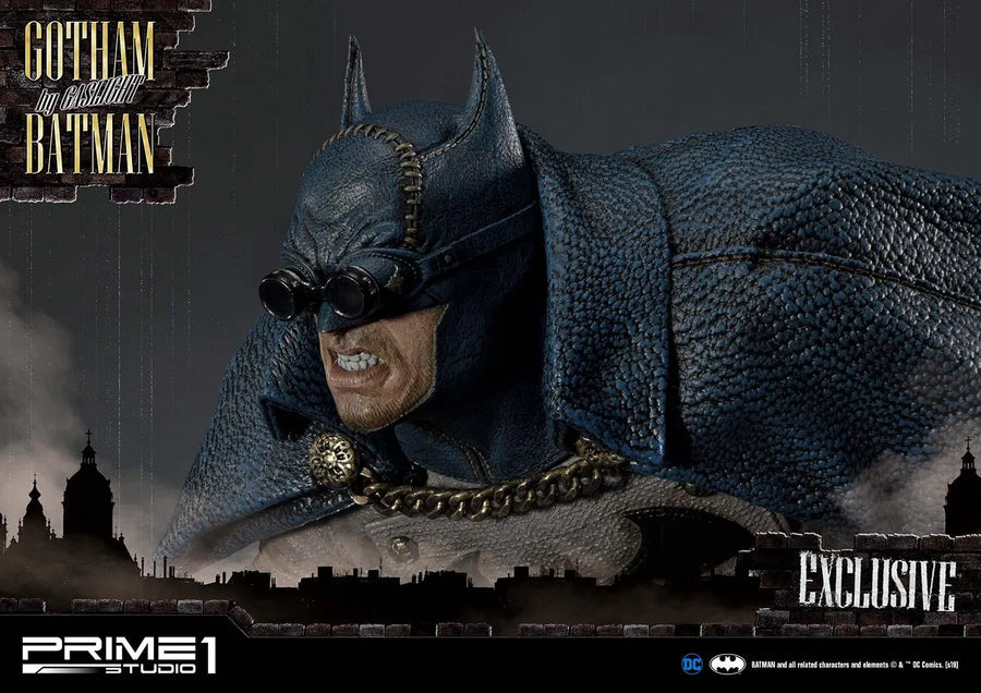 Gotham By Gaslight Batman (Exclusive Version) Batman: Arkham Origins – Prime1Studio – ActionFigure Brasil