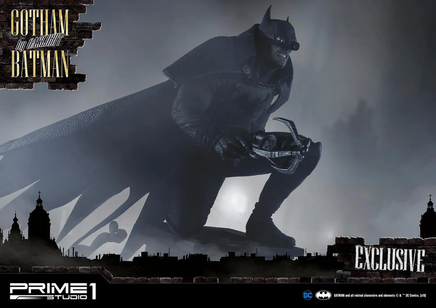 Gotham By Gaslight Batman (Exclusive Version) Batman: Arkham Origins – Prime1Studio – ActionFigure Brasil