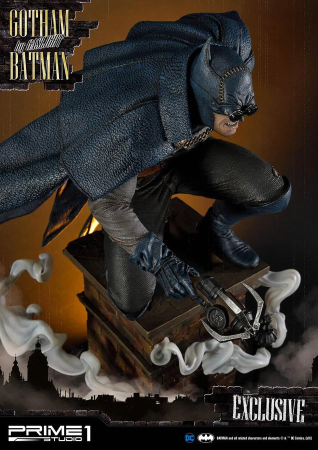 Gotham By Gaslight Batman (Exclusive Version) Batman: Arkham Origins – Prime1Studio – ActionFigure Brasil
