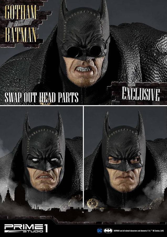 Gotham By Gaslight Batman (Exclusive Version) Batman: Arkham Origins – Prime1Studio – ActionFigure Brasil