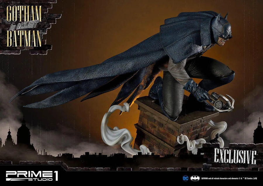 Gotham By Gaslight Batman (Exclusive Version) Batman: Arkham Origins – Prime1Studio – ActionFigure Brasil