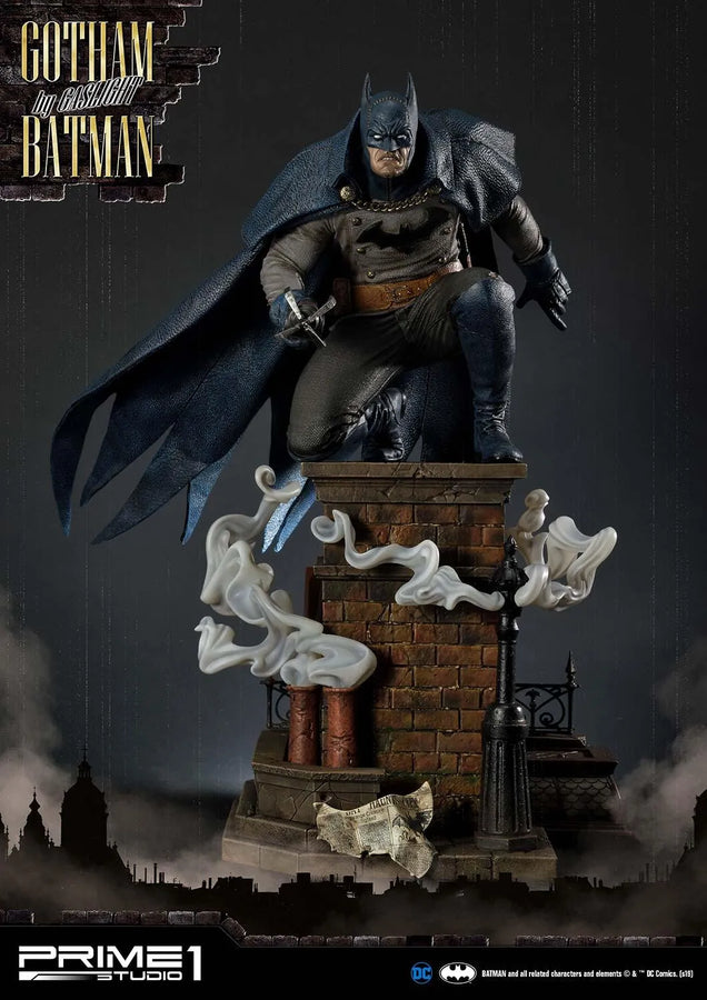 Gotham By Gaslight Batman (Exclusive Version) Batman: Arkham Origins – Prime1Studio – ActionFigure Brasil
