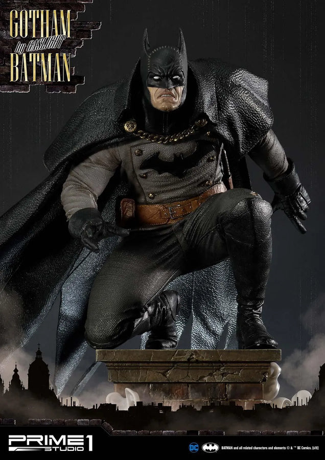 Gotham By Gaslight Batman (Exclusive Version) Batman: Arkham Origins – Prime1Studio – ActionFigure Brasil