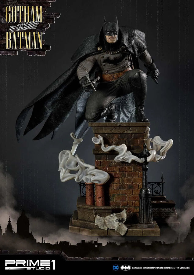 Gotham By Gaslight Batman (Exclusive Version) Batman: Arkham Origins – Prime1Studio – ActionFigure Brasil