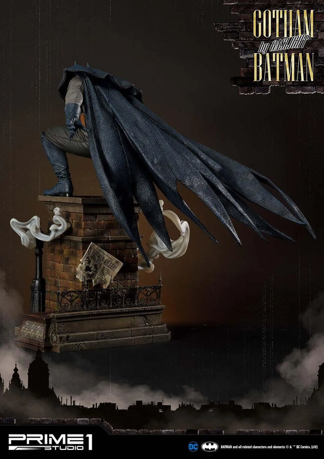 Gotham By Gaslight Batman (Exclusive Version) Batman: Arkham Origins – Prime1Studio – ActionFigure Brasil