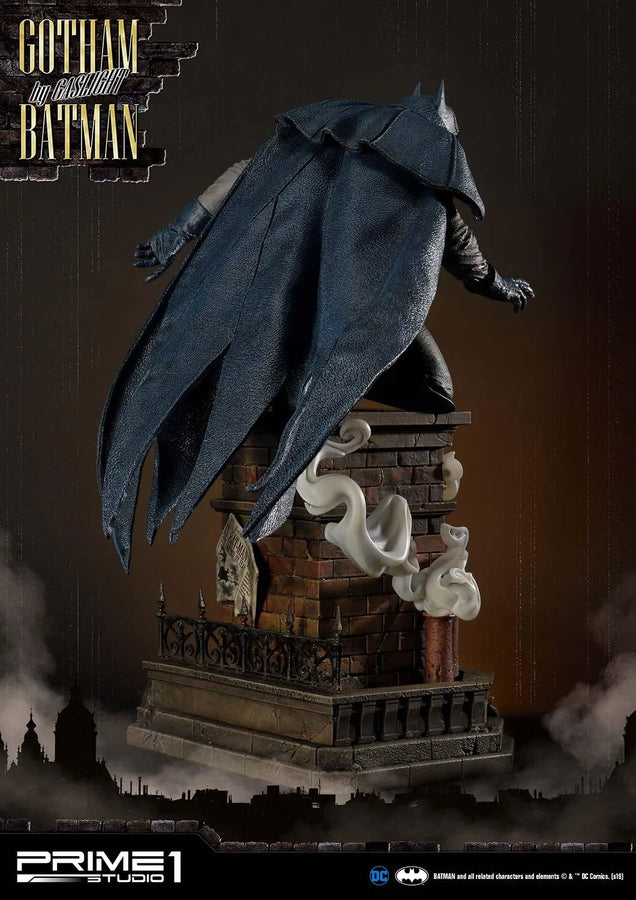 Gotham By Gaslight Batman (Exclusive Version) Batman: Arkham Origins – Prime1Studio – ActionFigure Brasil