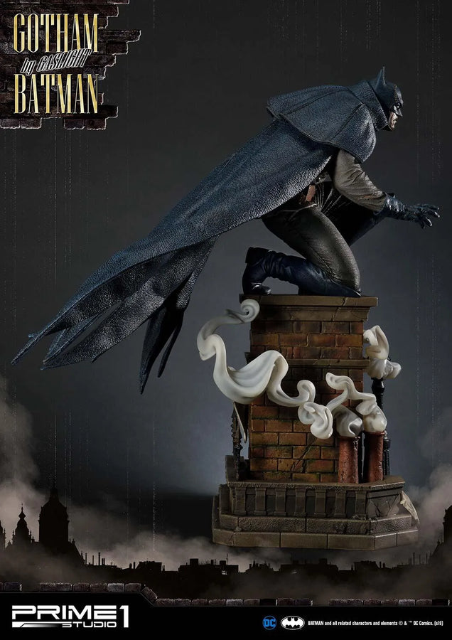 Gotham By Gaslight Batman (Exclusive Version) Batman: Arkham Origins – Prime1Studio – ActionFigure Brasil