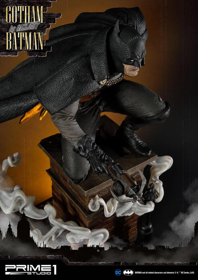 Gotham By Gaslight Batman (Exclusive Version) Batman: Arkham Origins – Prime1Studio – ActionFigure Brasil