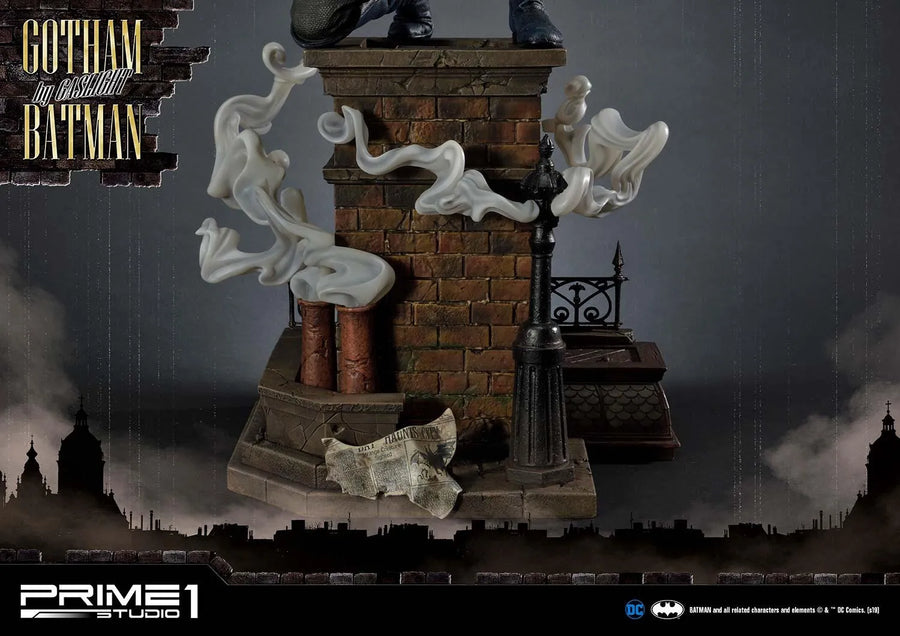 Gotham By Gaslight Batman (Exclusive Version) Batman: Arkham Origins – Prime1Studio – ActionFigure Brasil