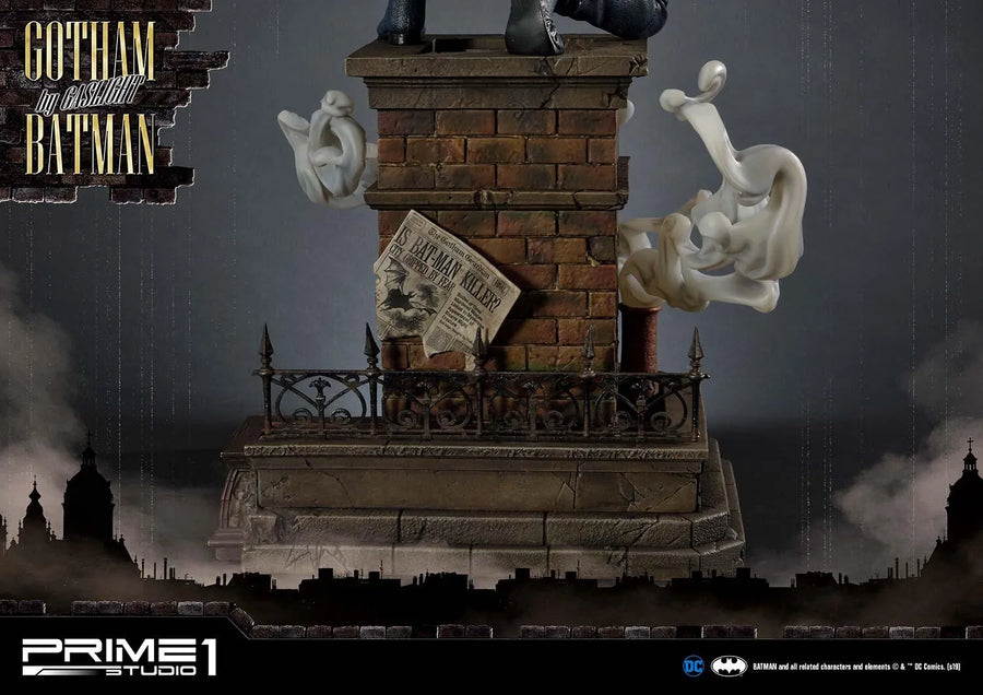 Gotham By Gaslight Batman (Exclusive Version) Batman: Arkham Origins – Prime1Studio – ActionFigure Brasil