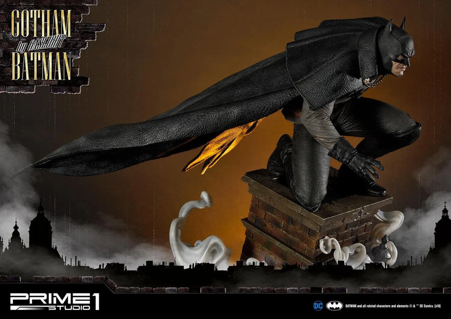 Gotham By Gaslight Batman (Exclusive Version) Batman: Arkham Origins – Prime1Studio – ActionFigure Brasil