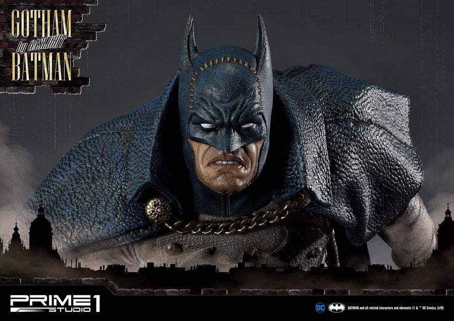 Gotham By Gaslight Batman (Exclusive Version) Batman: Arkham Origins – Prime1Studio – ActionFigure Brasil