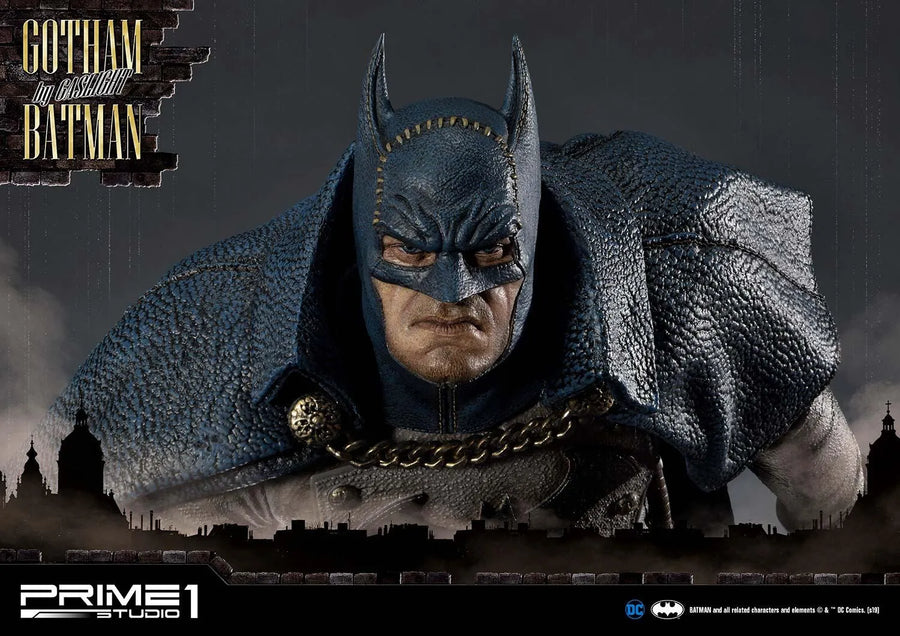 Gotham By Gaslight Batman (Exclusive Version) Batman: Arkham Origins – Prime1Studio – ActionFigure Brasil