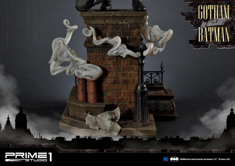 Gotham By Gaslight Batman (Exclusive Version) Batman: Arkham Origins – Prime1Studio – ActionFigure Brasil