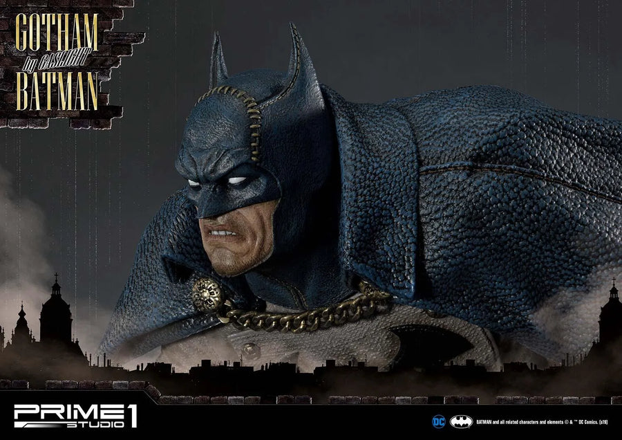 Gotham By Gaslight Batman (Exclusive Version) Batman: Arkham Origins – Prime1Studio – ActionFigure Brasil