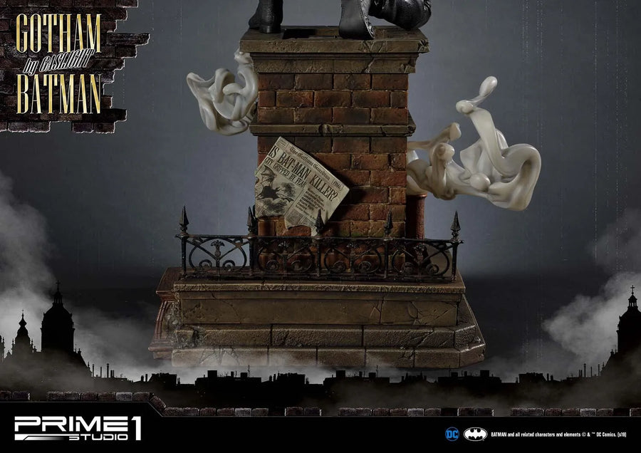 Gotham By Gaslight Batman (Exclusive Version) Batman: Arkham Origins – Prime1Studio – ActionFigure Brasil